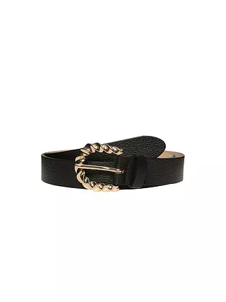 BRAX | Ceinture en cuir | schwarz